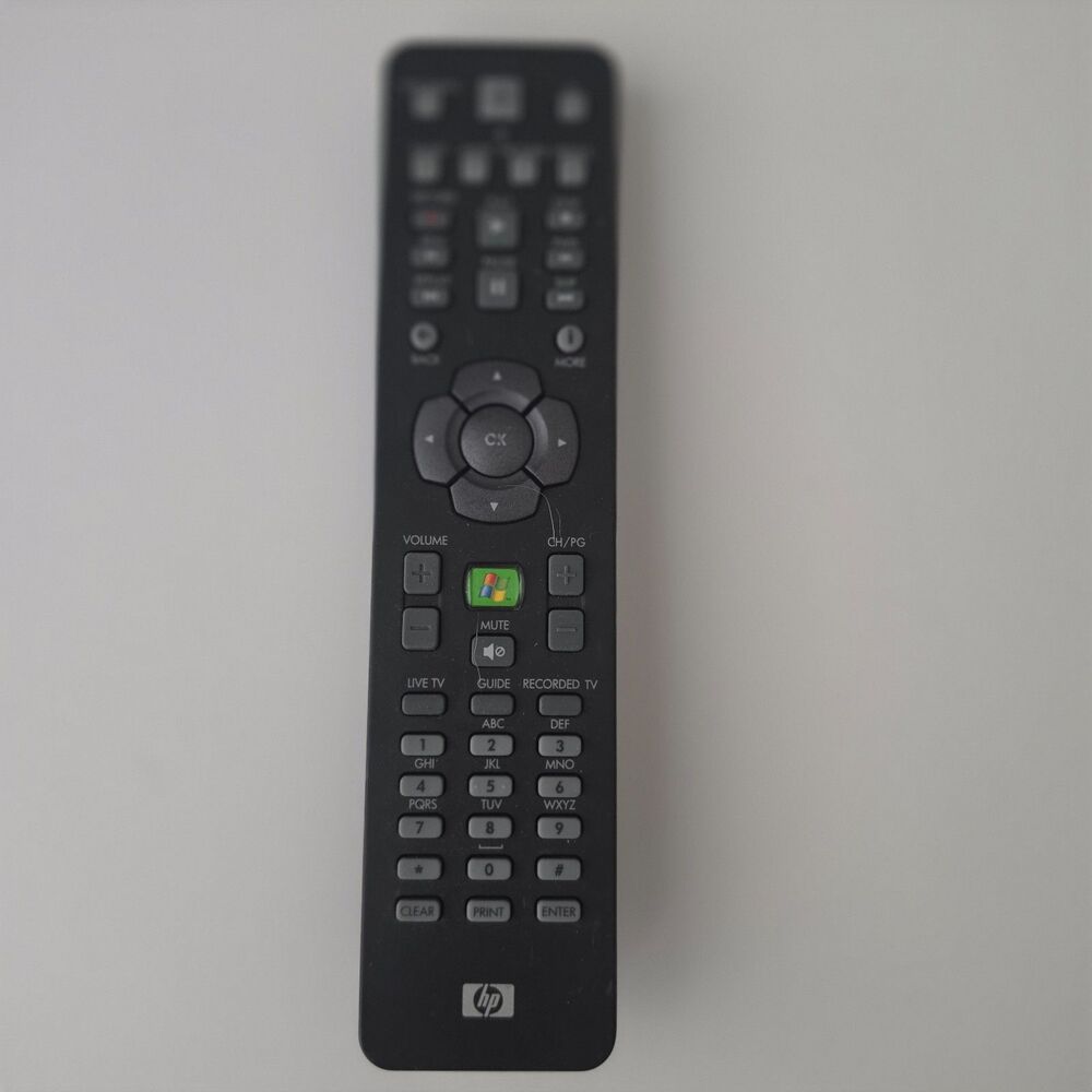 Genuine HP Media Center PC Remote Control RC6 IR - HTPC Replacement